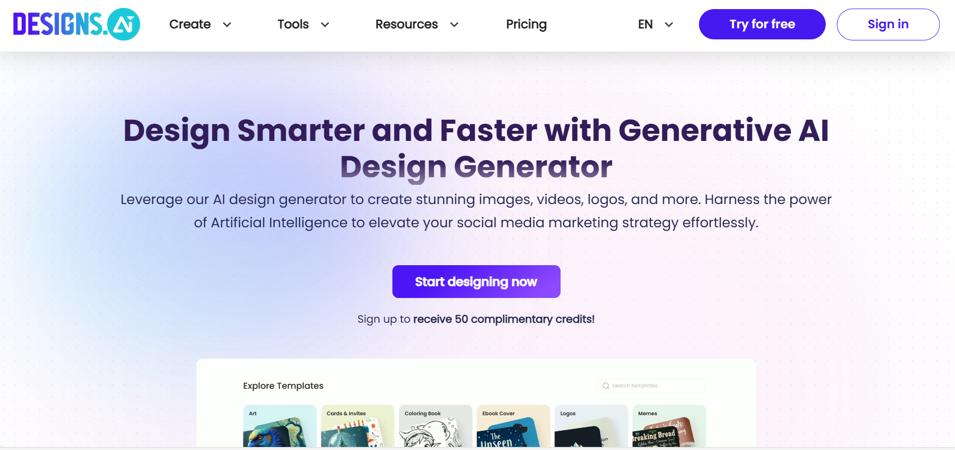aiロゴ動画生成テンプレート